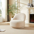 Sillón decorativo giratorio para sala