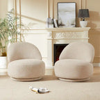 Sillón decorativo giratorio para sala