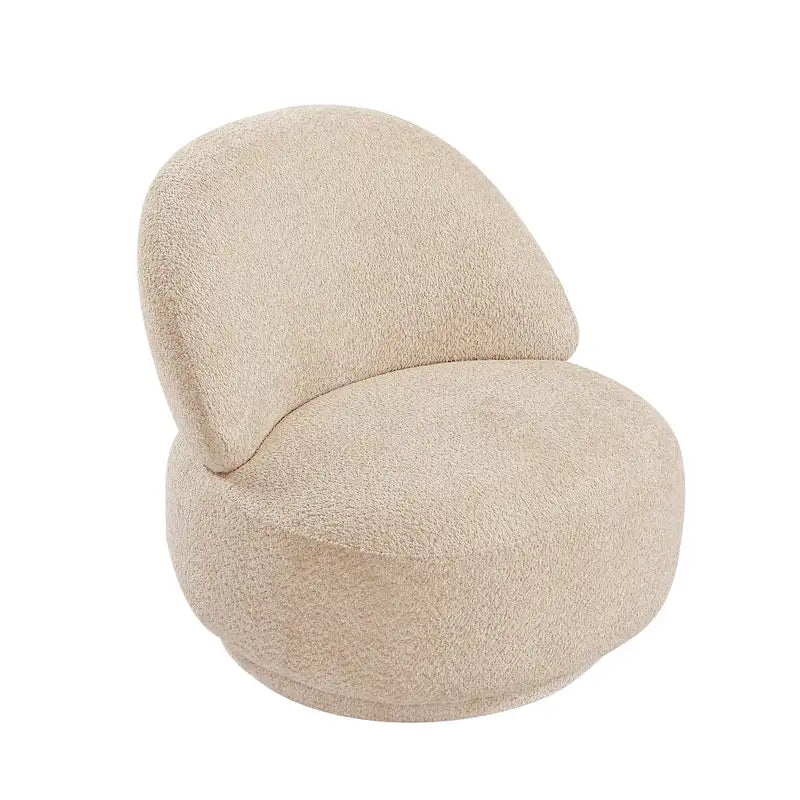 Sillón decorativo giratorio para sala