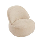 Sillón decorativo giratorio para sala