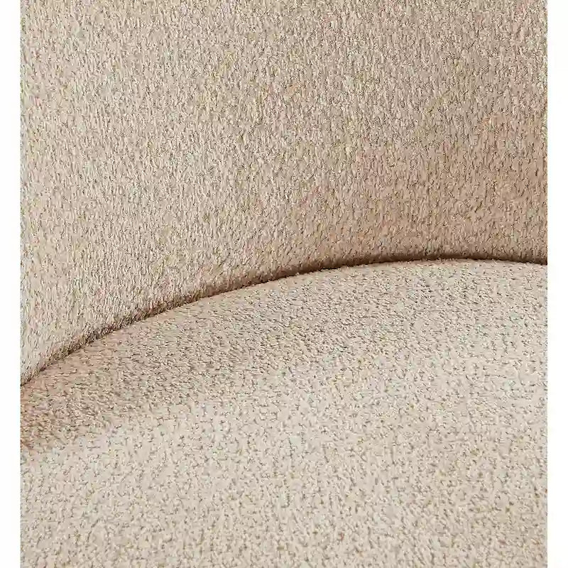 Sillón decorativo giratorio para sala