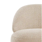 Sillón decorativo giratorio para sala