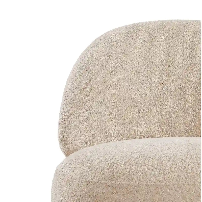Sillón decorativo giratorio para sala