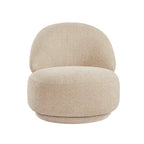 Sillón decorativo giratorio para sala