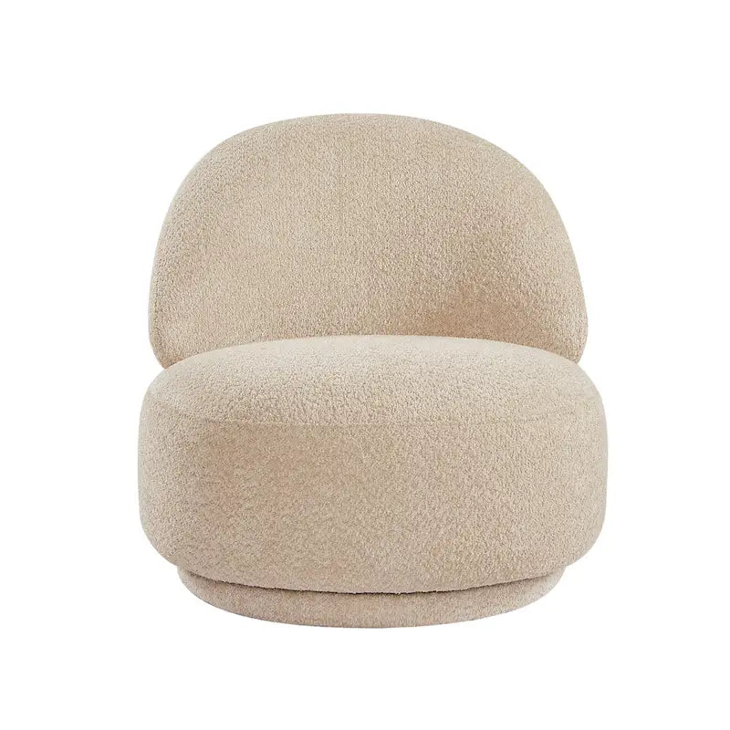 Sillón decorativo giratorio para sala