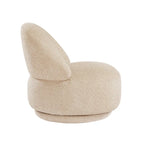 Sillón decorativo giratorio para sala