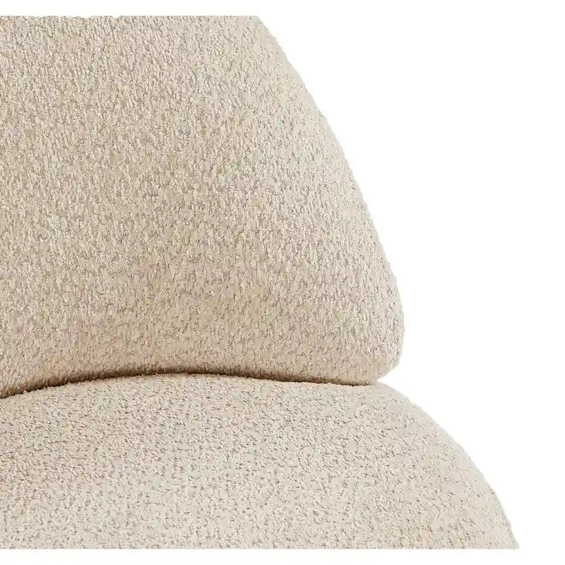 Sillón decorativo giratorio para sala