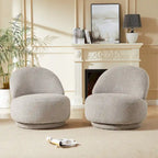 Sillón decorativo giratorio para sala