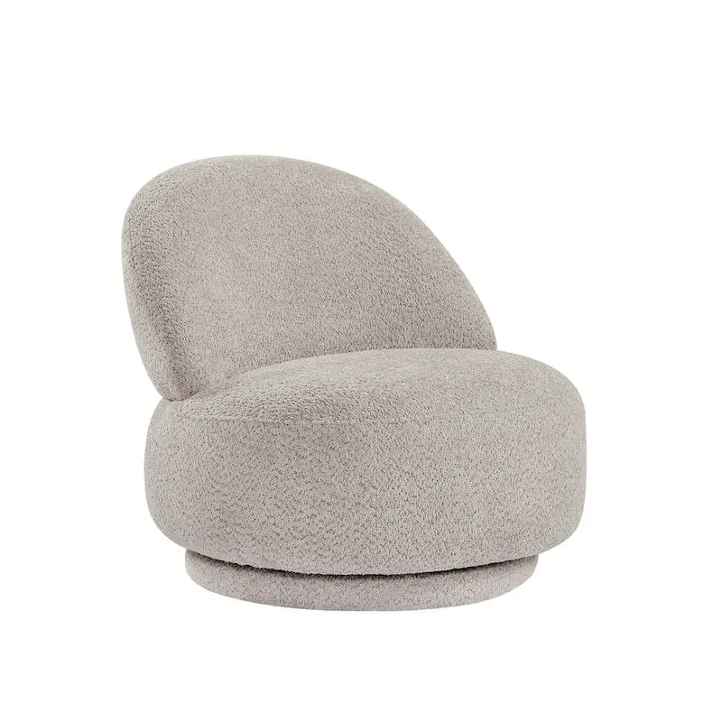 Sillón decorativo giratorio para sala