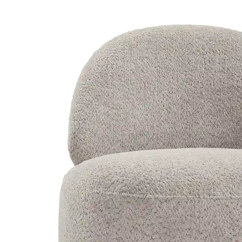 Sillón decorativo giratorio para sala