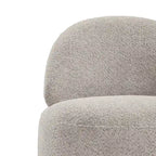 Sillón decorativo giratorio para sala