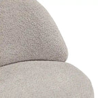 Sillón decorativo giratorio para sala