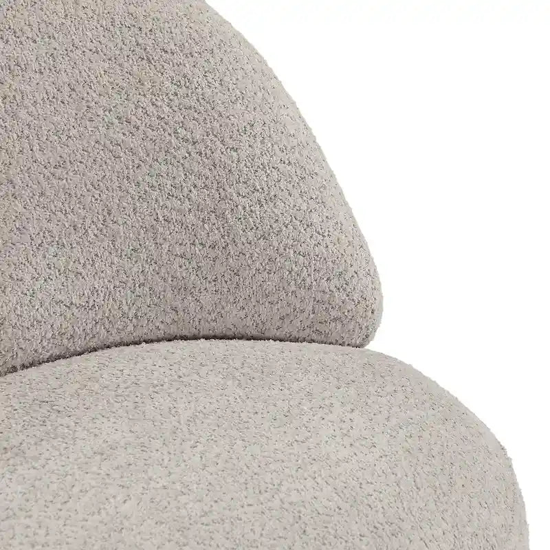 Sillón decorativo giratorio para sala