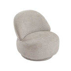 Sillón decorativo giratorio para sala
