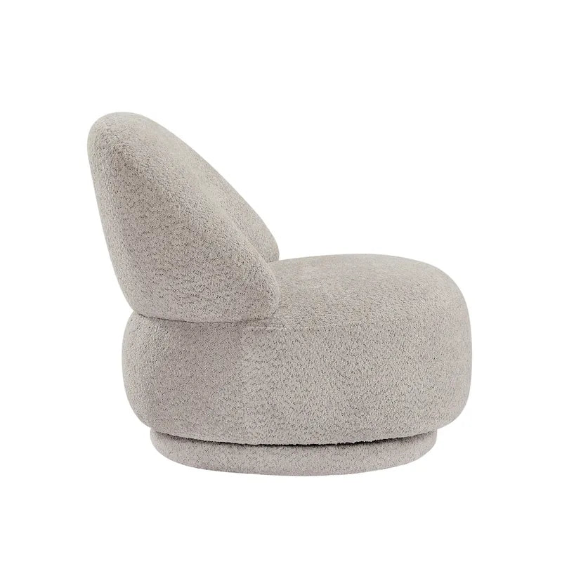 Sillón decorativo giratorio para sala
