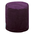 Pouf ottoman d’intérieur 16" x 16" x 17"