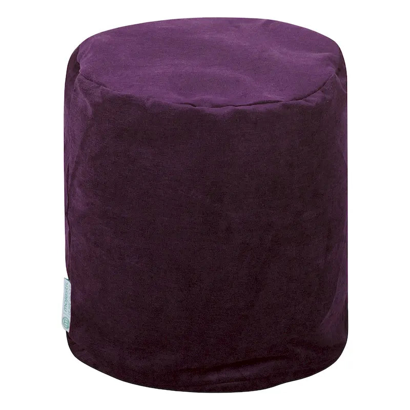 Indoor-Pouf-Hocker 16" x 16" x 17"