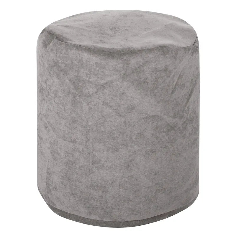 Indoor-Pouf-Hocker 16" x 16" x 17"