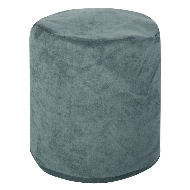Indoor-Pouf-Hocker 16" x 16" x 17"