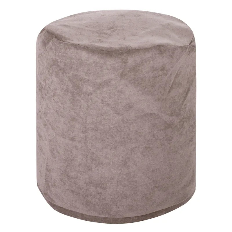 Indoor-Pouf-Hocker 16" x 16" x 17"