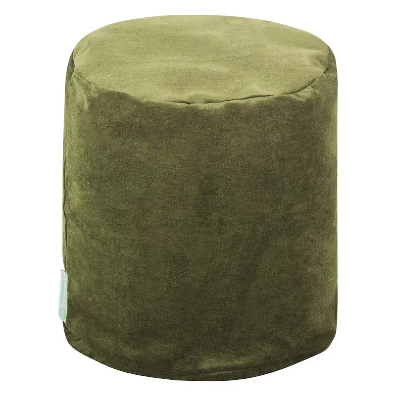 Indoor-Pouf-Hocker 16" x 16" x 17"