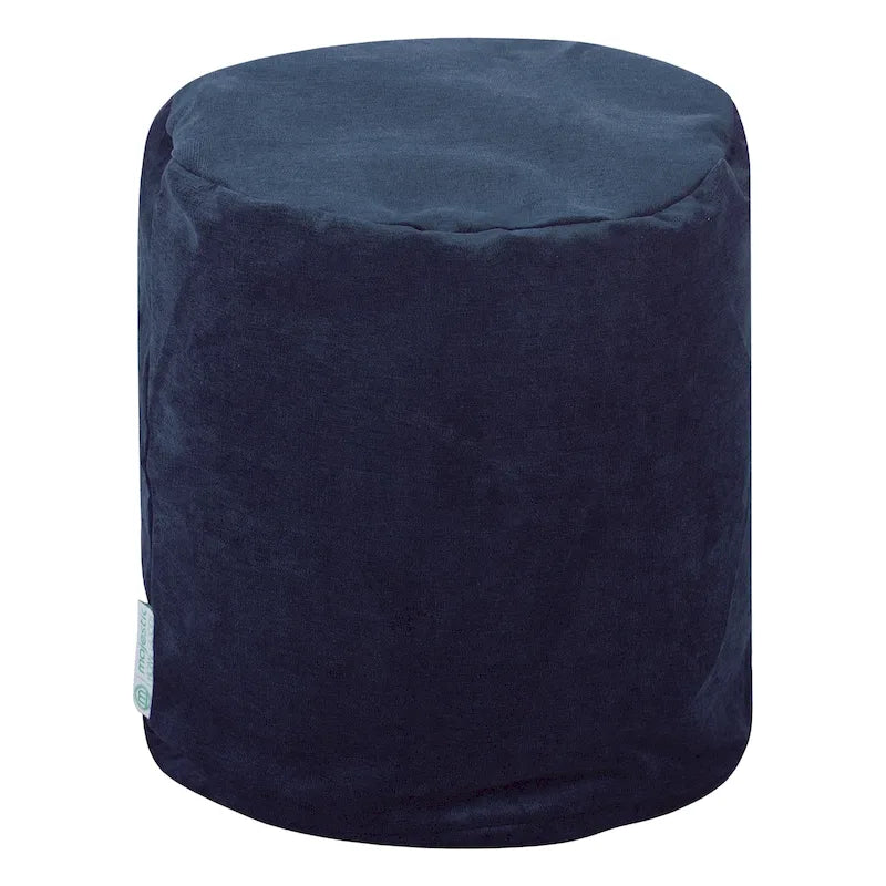 Indoor-Pouf-Hocker 16" x 16" x 17"