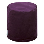 Majestic Home Goods Villa Collection Indoor Ottoman Pouf 16 L x 16 W x 17 H