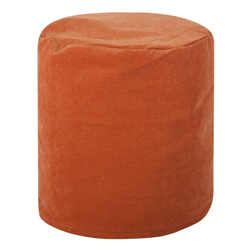 Indoor-Pouf-Hocker 16" x 16" x 17"