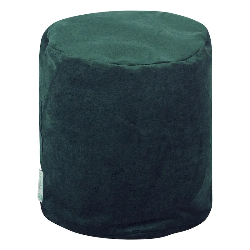 Pouf ottoman d’intérieur 16" x 16" x 17"