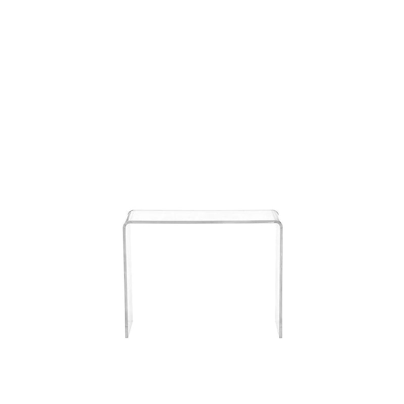 Transparenter Acryl-Konsolentisch