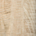 Kleiner Beistelltisch aus hellem Holz