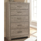 Signature Design by Ashley Balnain Grey 5-drawer Chest