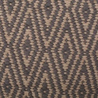 Handgefertigter Würfel-Pouf aus Baumwolle