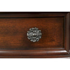 Commode classique traditionnelle avec plateau en marbre