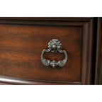 Commode classique traditionnelle avec plateau en marbre