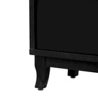 Credenza buffet contenitore a 3 ante con ante a specchio