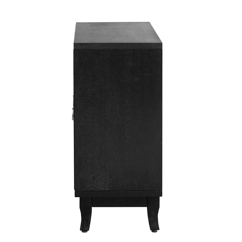 Credenza buffet contenitore a 3 ante con ante a specchio