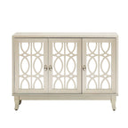 Credenza buffet contenitore a 3 ante con ante a specchio