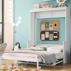 Murphy-Bett in Queen-Size mit Ablagefach