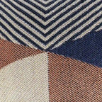Quadratischer Indoor-/Outdoor-Pouf-Hocker, 18 x 18 x 18