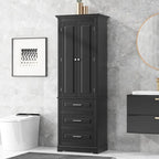 Hochschrank mit Schubladen