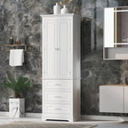 Hochschrank mit Schubladen