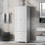 Hochschrank mit Schubladen