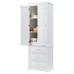 Hochschrank mit Schubladen