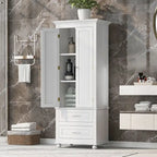 Hochschrank mit Schubladen