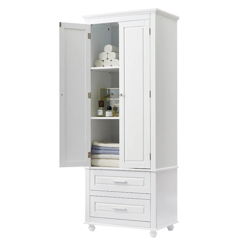 Hochschrank mit Schubladen