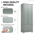 Hochschrank mit Schubladen