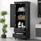 Hochschrank mit Schubladen