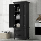 Hochschrank mit Schubladen