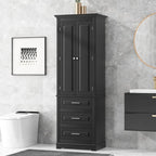 Hochschrank mit Schubladen